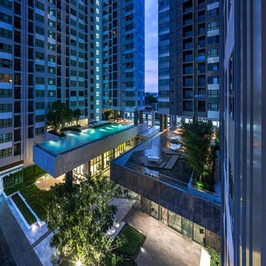Central Pattaya Condo High Floor With A View Exterior foto